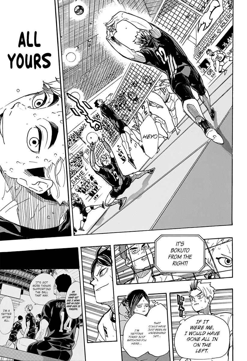 Haikyuu!!, Chapter 391 image 11